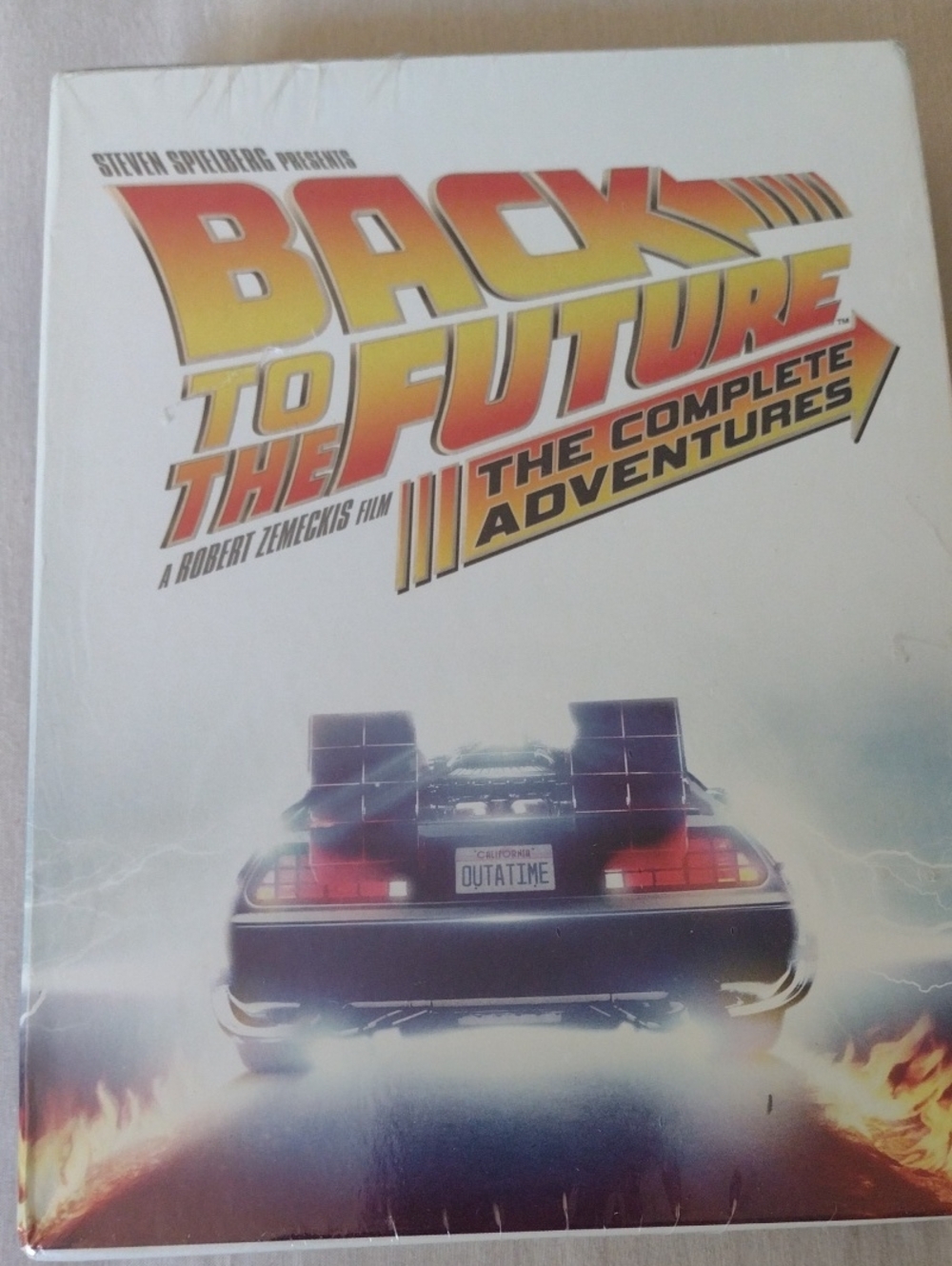 Back To The Future The Complete Adventures - White Collector Edition Brand New